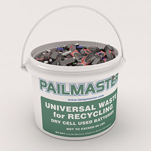 Small Dry Cell Battery Recycling Kit