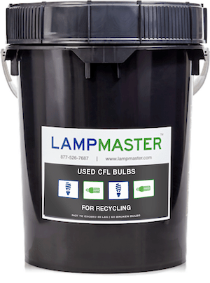 CFL Recycling Kit 5gal