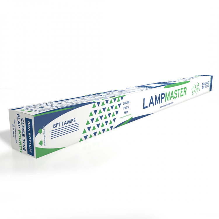 fluorescent lamp recycling kit 8ft