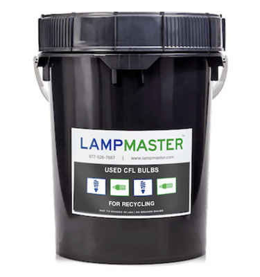 5gal CFL Recycling Kit