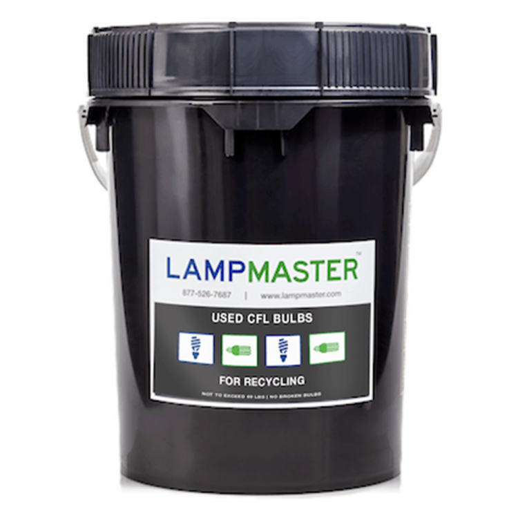 5gal CFL Recycling Kit