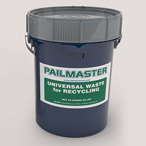 Pailmaster CFL Recycling Pail Kit