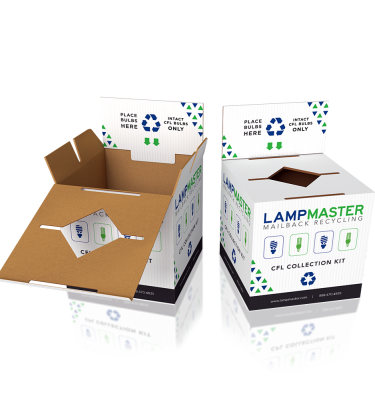 LED Bulb Commercial Recycling Kit