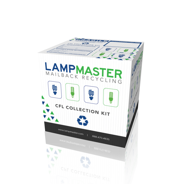 CFL Consumer Recycling Kit
