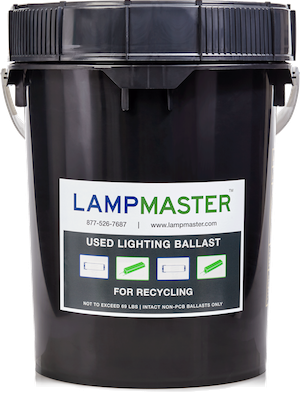 lighting ballast recycling