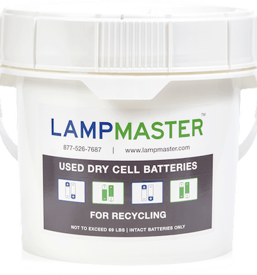 Dry Cell Battery Recycling Kit