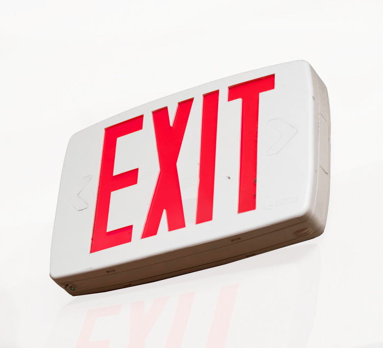 Tritium Exit Sign Disposal LampMaster Recycling Kit