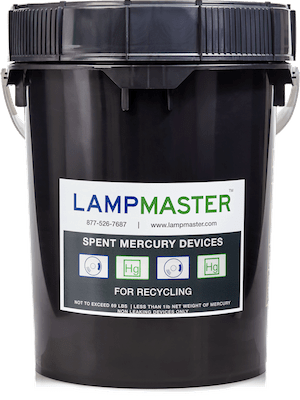Mercury Device Recycling Kit 5gal