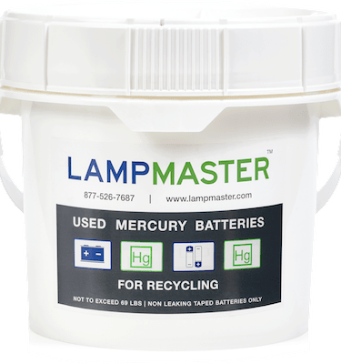 Mercury Device Recycling Kit 2.5gal