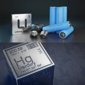 Lithium and Mercury Battery Recycling Kit
