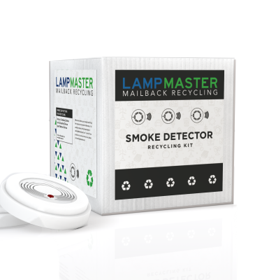 Smoke Detector Recycling Kit Small