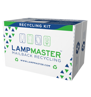 Fluorescent Lamp Recycling Kit U-Bend