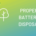 proper battery disposal 2020