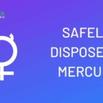 safely dispose of mercury 2020