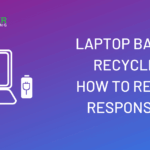laptop battery recycilng