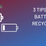 three tips for battery recycling