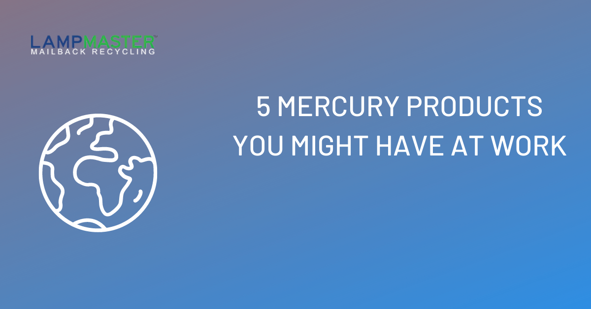 mercury product recycling