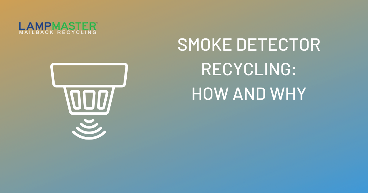 smoke detector recycling