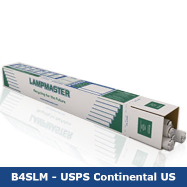 B4SLM - Straight Fluorescent Lamp Recycling Kit - 4ft Small